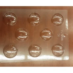 90-9088 Smiley Face Choc Mold 1-3/4" - cozylivehome.com | we sell a wide range of comfortable household items^ Shop All