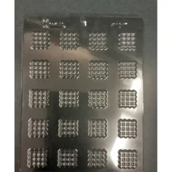 #1017 Square Waffle Decorative Shape - cozylivehome.com | we sell a wide range of comfortable household items^ Shop All