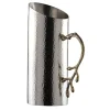 Best 15739 SS Gld Leaf Handle Pitcher - cozylivehome.com | we sell a wide range of comfortable household items Giftware