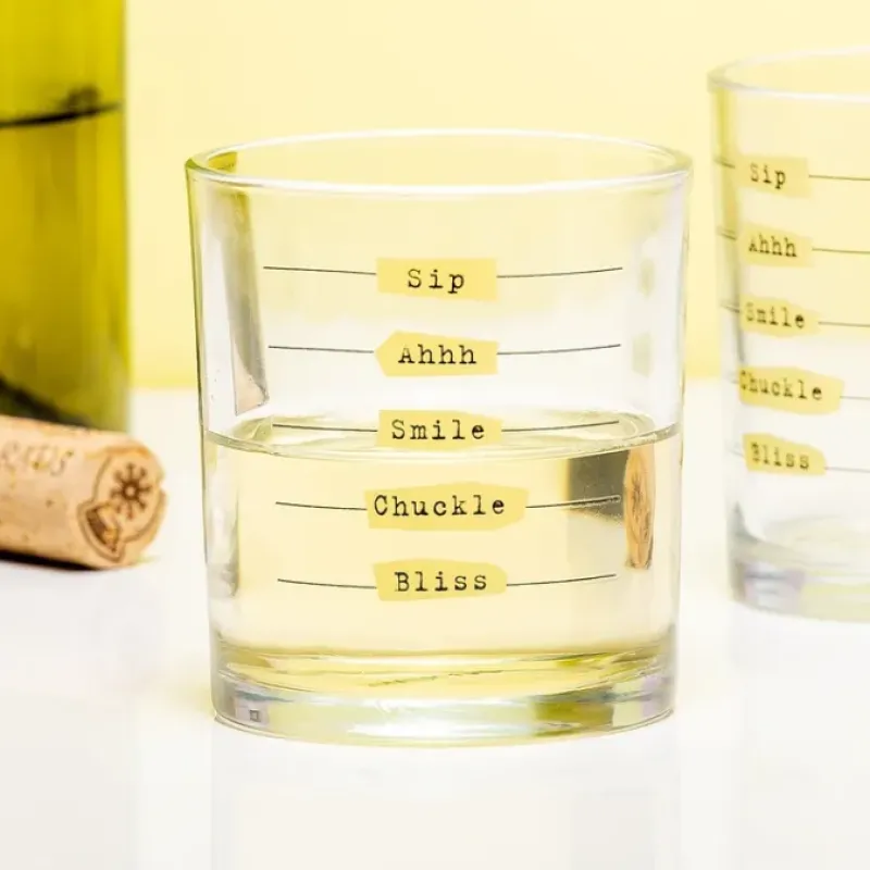 5 Stages to Happiness Glass - cozylivehome.com | we sell a wide range of comfortable household items^ Shop All