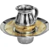 59545 Stainless Steel Mayim Achronim With Beige Marble Design - cozylivehome.com | we sell a wide range of comfortable household items^ Shop All