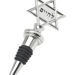 Best Sale 79923 Star Of David Wine Stopper - cozylivehome.com | we sell a wide range of comfortable household items Giftware