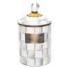 Store 89225-540 Sterling Check Enamel Canister - Medium - cozylivehome.com | we sell a wide range of comfortable household items Giftware