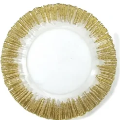 31113 SUNBURST GOLD Charger - cozylivehome.com | we sell a wide range of comfortable household items^ Shop All