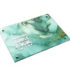 183342 Teal Marble Challah Board 11x15" - cozylivehome.com | we sell a wide range of comfortable household items^ Shop All