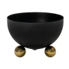 Clearance 50925 Temari Nut Bowl - Blk/gld - cozylivehome.com | we sell a wide range of comfortable household items Giftware