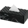 Cheap 1238 Tissue Box Black W/ Marble Printing 10 x 5.1 x 3.6 inches - cozylivehome.com | we sell a wide range of comfortable household items Giftware