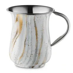 60442 Washing Cup gold marble - cozylivehome.com | we sell a wide range of comfortable household items^ Shop All