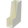 1261 White Magazine Holder W/ Non-Slip EVA Bottom - cozylivehome.com | we sell a wide range of comfortable household items^ Shop All