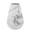 Discount 96774 WHITE MARBLE DECAL VASE - cozylivehome.com | we sell a wide range of comfortable household items Giftware