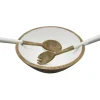 Sale 50673 WHT DECAL 12IN BOWL W/ SERVERS - cozylivehome.com | we sell a wide range of comfortable household items Giftware