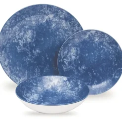 87472 Wingate Blue Porcelain 12 Pc - cozylivehome.com | we sell a wide range of comfortable household items^ Shop All