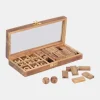 Hot 18721 Wood, 9x4 Table Game Box, Brown - cozylivehome.com | we sell a wide range of comfortable household items Giftware
