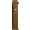 23252 Wooden Brown Mezuzah 25 Cm- Stripes - cozylivehome.com | we sell a wide range of comfortable household items^ Shop All