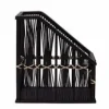 Best Sale 15891-01 WOVEN 5X13"H MAGAZINE RACK, BLACK - cozylivehome.com | we sell a wide range of comfortable household items Giftware