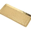 Fashion 16090 11X7 GOLD Hammered Rectangle Serving Tray - cozylivehome.com | we sell a wide range of comfortable household items Giftware