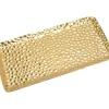 Sale 16089 14X9 GOLD Hammered Rectangle Serving Tray - cozylivehome.com | we sell a wide range of comfortable household items Giftware
