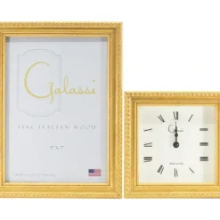 Sale 40157 5x7 Gold Penelope - cozylivehome.com | we sell a wide range of comfortable household items Giftware