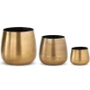 Flash Sale 18328A-1 Brushed Gold Vases - cozylivehome.com | we sell a wide range of comfortable household items Giftware