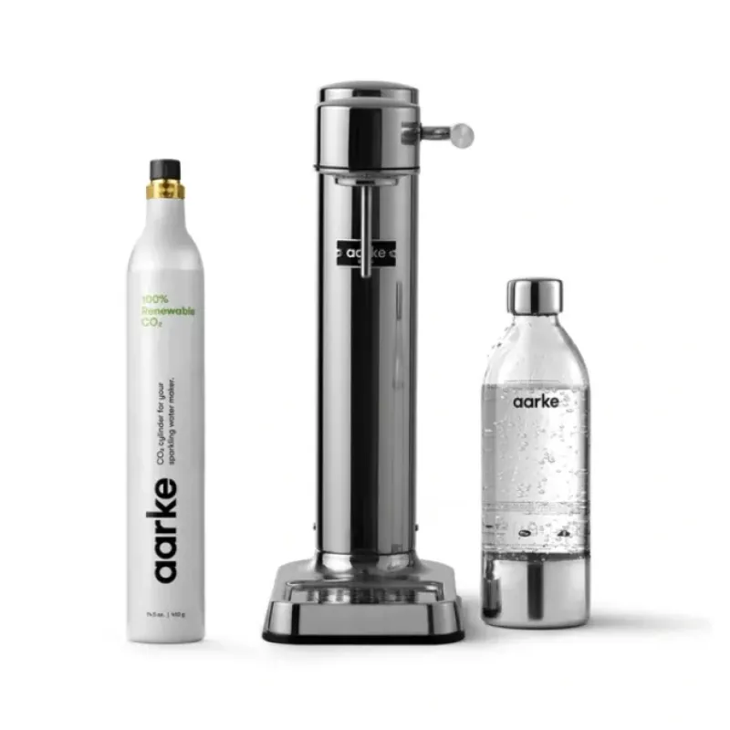 AARKE CARBONATOR II SS W/ CO2 - cozylivehome.com | we sell a wide range of comfortable household items^ Shop All