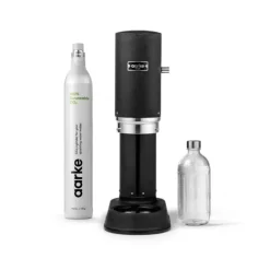 AARKE CARBONATOR PRO MATTE BLACK W/ CO2 CYLINDER - cozylivehome.com | we sell a wide range of comfortable household items^ Shop All