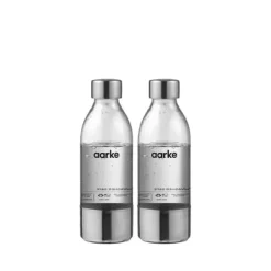 Aarke Small PET Water Bottle 2-pack - cozylivehome.com | we sell a wide range of comfortable household items^ Shop All