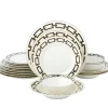 Abbey Black Dinnerware Service For 4 - cozylivehome.com | we sell a wide range of comfortable household items^ Shop All