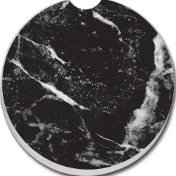ABSORBENT CAR COASTER BLACK MARBLE - cozylivehome.com | we sell a wide range of comfortable household items^ Shop All