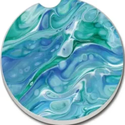 ABSORBENT CAR COASTER FLUIDITY - cozylivehome.com | we sell a wide range of comfortable household items^ Shop All