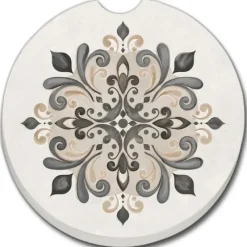 ABSORBENT CAR COASTER NEUTRAL MANDALA - cozylivehome.com | we sell a wide range of comfortable household items^ Shop All