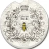 ABSORBENT CAR COASTER QUEEN BEE - cozylivehome.com | we sell a wide range of comfortable household items^ Shop All