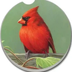 ABSORBENT CAR COASTER RAIL BIRDS - cozylivehome.com | we sell a wide range of comfortable household items^ Shop All