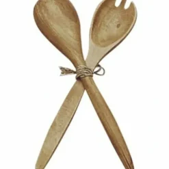 Acacia Salad Servers 12” - cozylivehome.com | we sell a wide range of comfortable household items^ Shop All