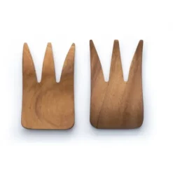 ACACIA WOOD BEAR CLAW SALAD SERVER SET - cozylivehome.com | we sell a wide range of comfortable household items^ Shop All