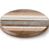 ACACIA WOOD LAZY SUSAN WIDE STRIPES - cozylivehome.com | we sell a wide range of comfortable household items^ Shop All
