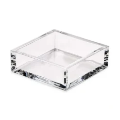 ACRYLIC COCKTAIL NAPKIN HOLDER CLEAR - cozylivehome.com | we sell a wide range of comfortable household items^ Shop All
