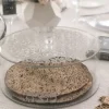 Acrylic Matzah Box Floral Design Round - cozylivehome.com | we sell a wide range of comfortable household items^ Shop All
