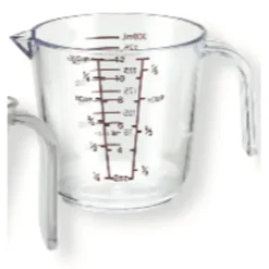 ACRYLIC MEASURING CUP 1.5 CUP - cozylivehome.com | we sell a wide range of comfortable household items^ Shop All