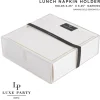 Acrylic Napkin Holder - Lunch 7.1X7.1X2.44 - cozylivehome.com | we sell a wide range of comfortable household items^ Shop All