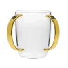 ACRYLIC WASH CUP Gold Handle - cozylivehome.com | we sell a wide range of comfortable household items^ Shop All