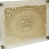 ACT1310G Lazer Cut Shabbos Gold CB - cozylivehome.com | we sell a wide range of comfortable household items^ Shop All