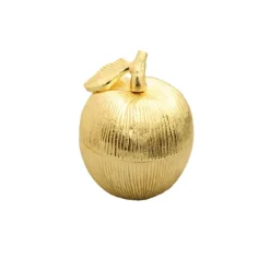 AD2011G Apple Shapped Honey Dish Gold - cozylivehome.com | we sell a wide range of comfortable household items^ Shop All