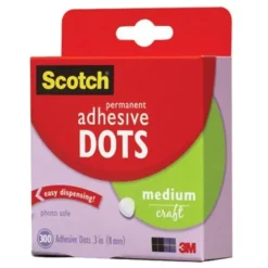 Adhesive Dots Medium 300/pk - cozylivehome.com | we sell a wide range of comfortable household items^ Shop All