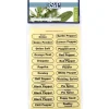 ADHESIVE HERB & SPICE LABELS - cozylivehome.com | we sell a wide range of comfortable household items^ Shop All