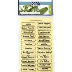 ADHESIVE HERB & SPICE LABELS - cozylivehome.com | we sell a wide range of comfortable household items^ Shop All