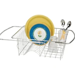 ADJUSTABLE OVER-THE-SINK DISH DRAINER - cozylivehome.com | we sell a wide range of comfortable household items^ Shop All
