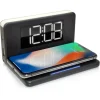 ALARM CLOCK w- WIRELESS CHARGR DUAL ALARM, DATE, TEMPERATURE - cozylivehome.com | we sell a wide range of comfortable household items^ Shop All