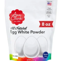 ALL NATURAL 100% EGG WHITE POWDER 8OZ - cozylivehome.com | we sell a wide range of comfortable household items^ Shop All