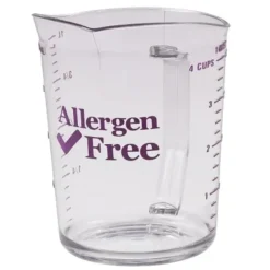 ALLERGEN FREE MEASURING CUP 4 QT - cozylivehome.com | we sell a wide range of comfortable household items^ Shop All