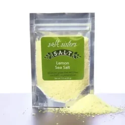 ALL-NATURAL LEMON SEA SALT 1.5 OZ - cozylivehome.com | we sell a wide range of comfortable household items^ Shop All